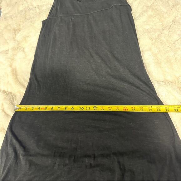 Horny Toad Size M Black Outdoors stretch Comfy Dress Summer Organic Sportswear - Picture 11 of 11